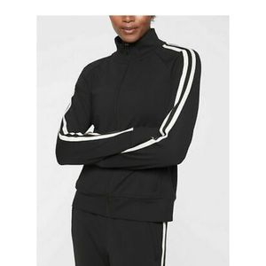 NWT Athleta iconic Circa Track Jacket size M